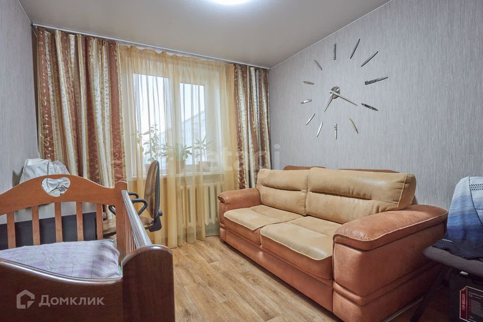 Продаётся 3-комнатная квартира, 60.7 м²