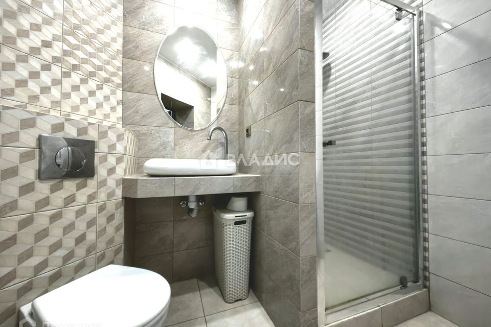Продаётся 1-комнатная квартира, 41 м²