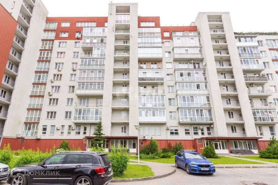 Продаётся 1-комнатная квартира, 55 м²