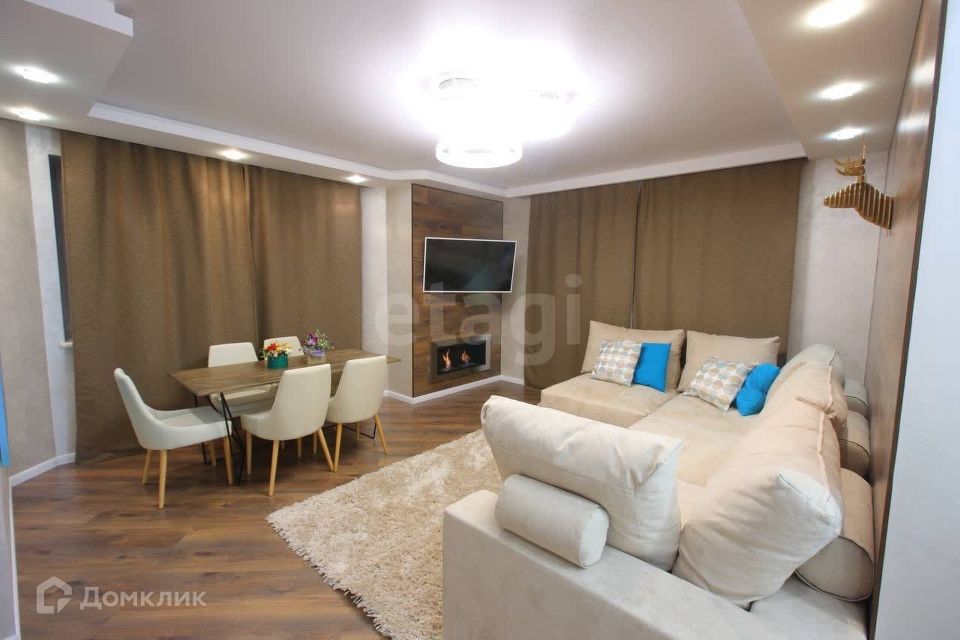 Сдаётся 3-комнатная квартира, 100 м²