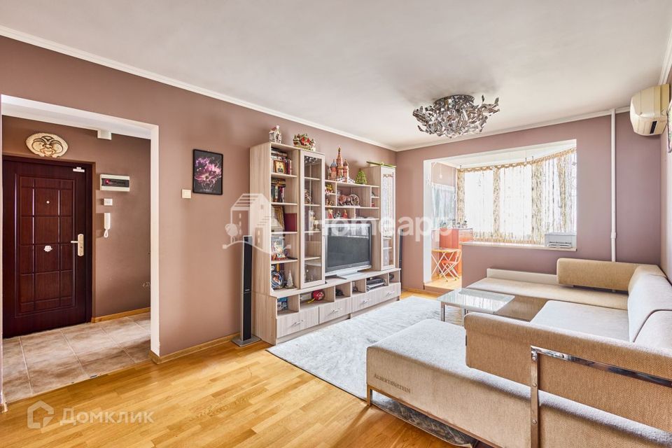 Продаётся 3-комнатная квартира, 76.5 м²