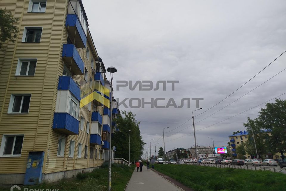 Продаётся 2-комнатная квартира, 44.6 м²