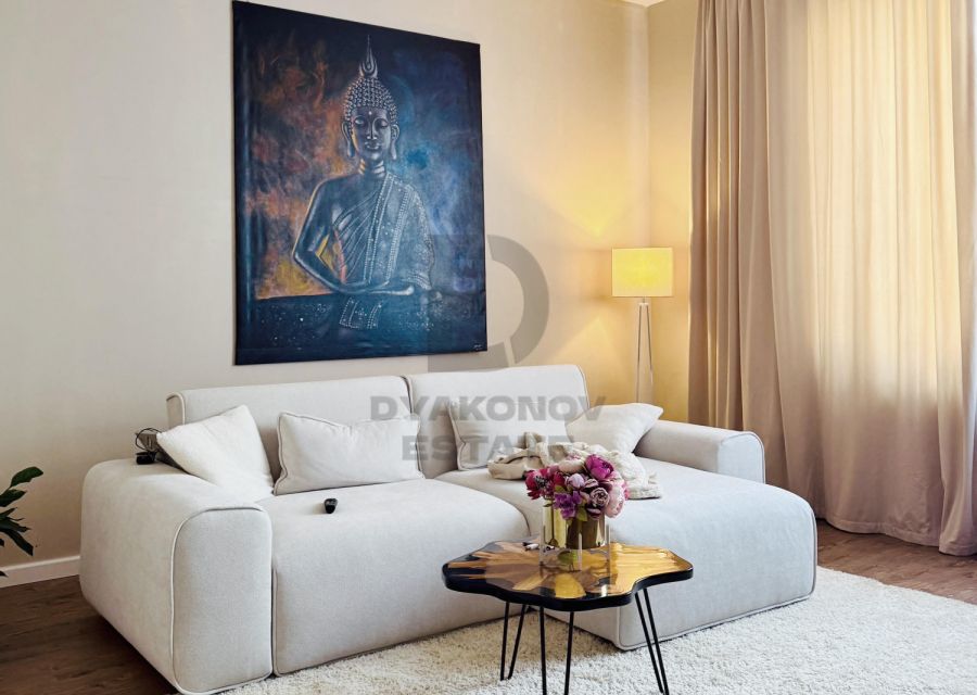 Продаётся 2-комнатная квартира, 84 м²