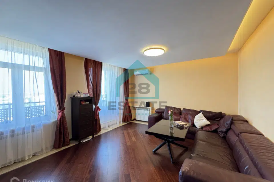 Продаётся 3-комнатная квартира, 87.1 м²