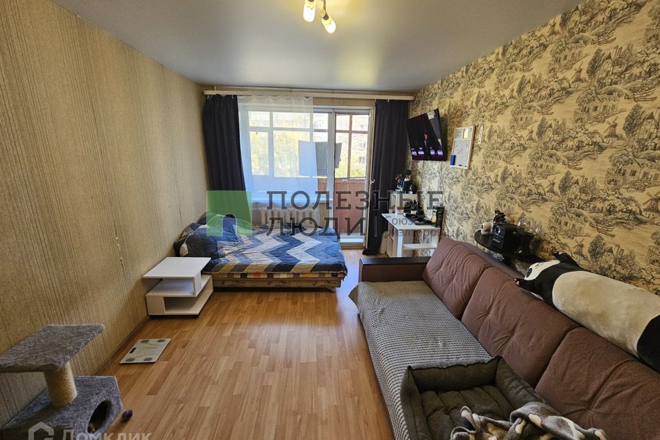 Продаётся 1-комнатная квартира, 32.8 м²