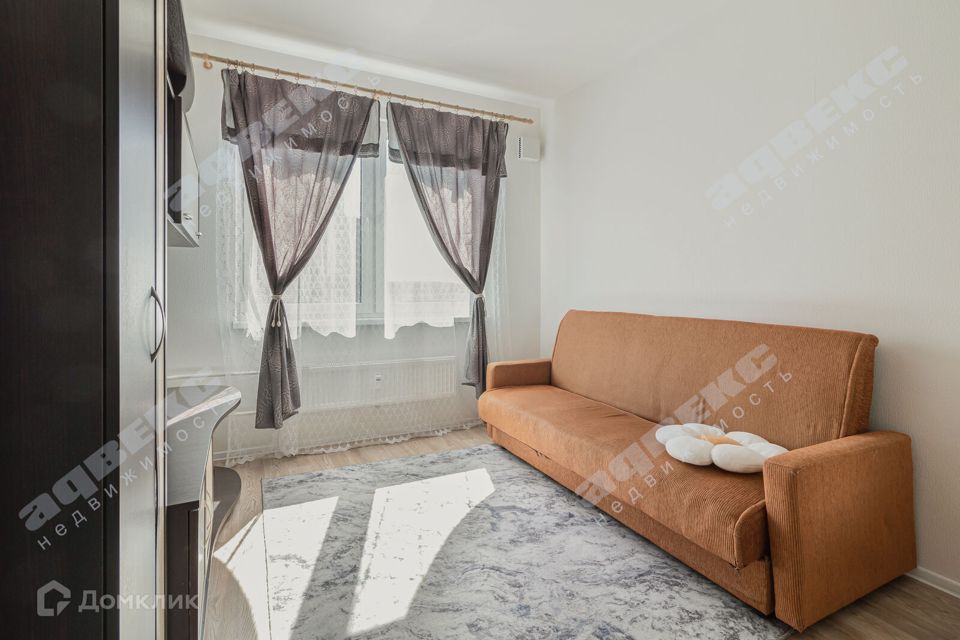 Продаётся 1-комнатная квартира, 28.2 м²