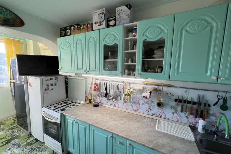 Продаётся 3-комнатная квартира, 57.4 м²