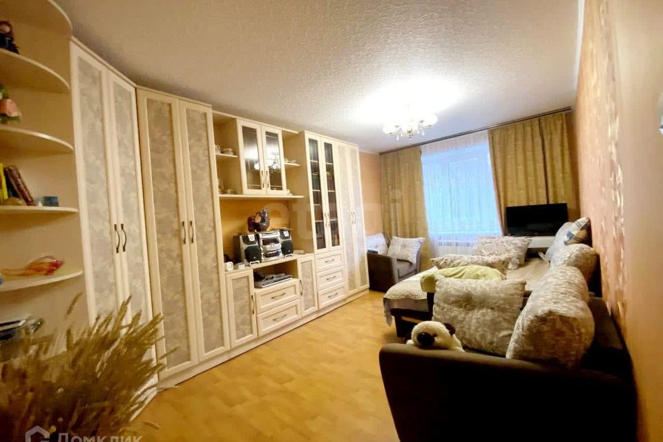 Продаётся 2-комнатная квартира, 53.4 м²