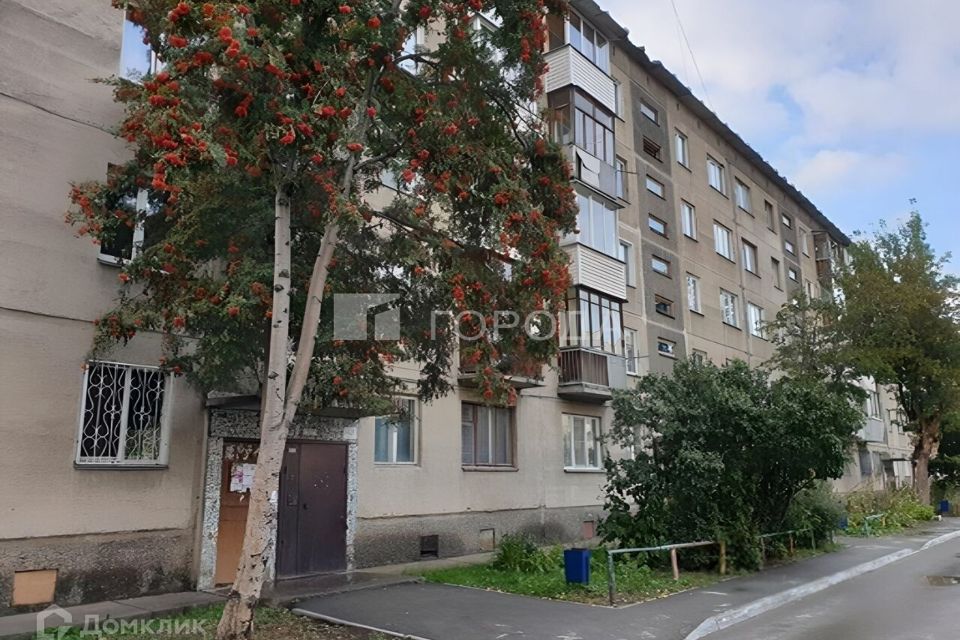 Продаётся 3-комнатная квартира, 58 м²