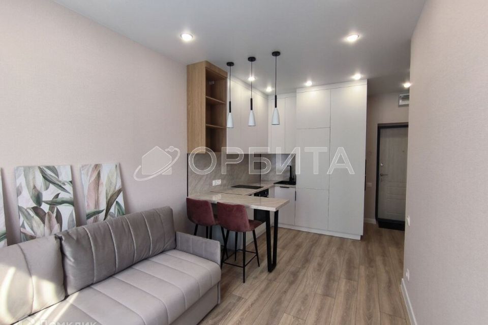 Продаётся 1-комнатная квартира, 33.6 м²