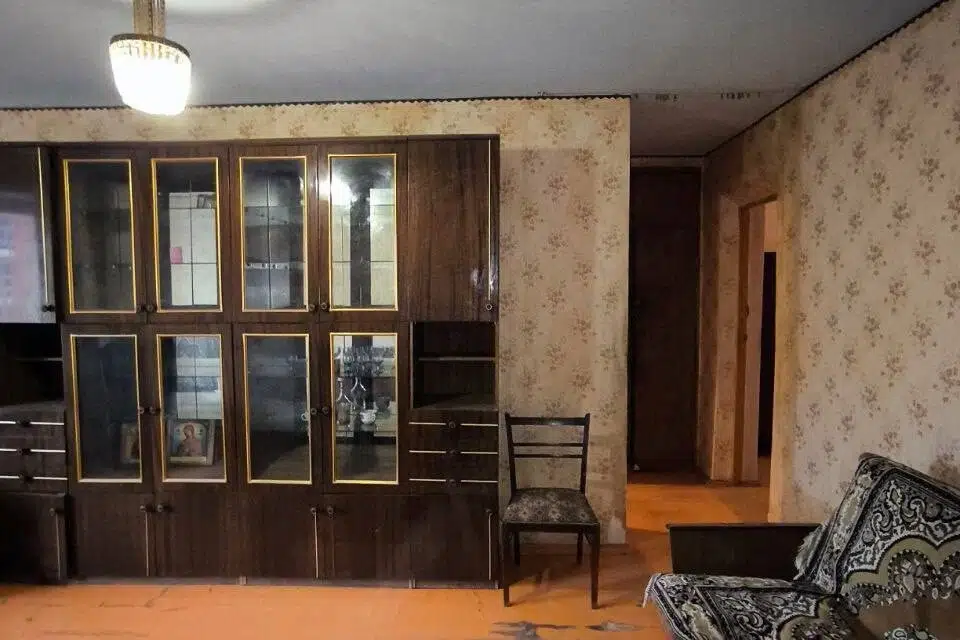 Продаётся 3-комнатная квартира, 57.6 м²