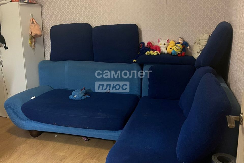 Продаётся 1-комнатная квартира, 38 м²