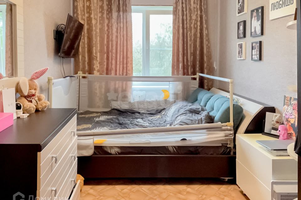 Продаётся 2-комнатная квартира, 43.3 м²