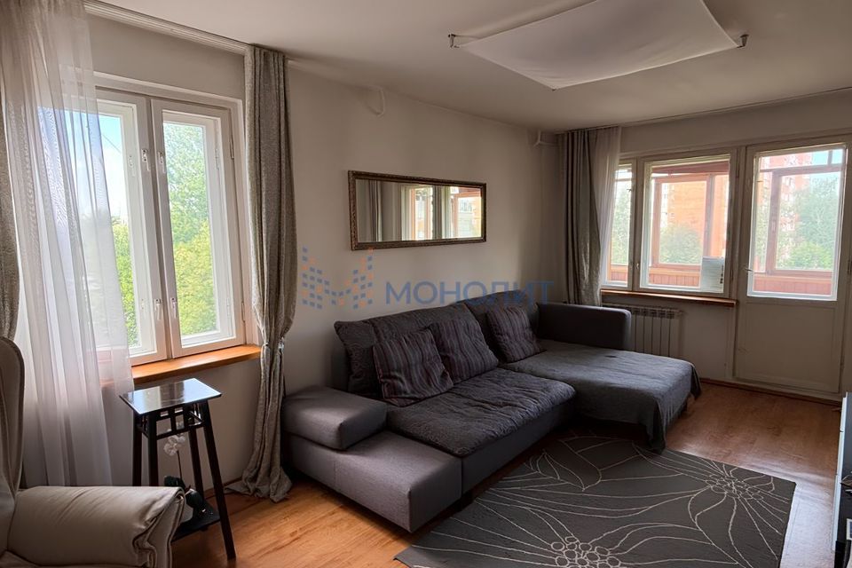 Продаётся 3-комнатная квартира, 59.8 м²