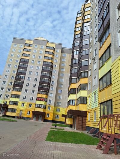 Продаётся 2-комнатная квартира, 66.8 м²