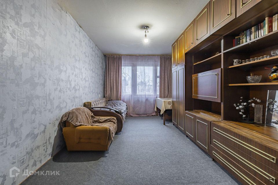 Продаётся 3-комнатная квартира, 63.3 м²