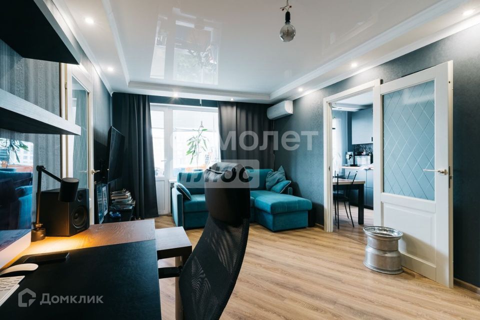 Продаётся 2-комнатная квартира, 49 м²
