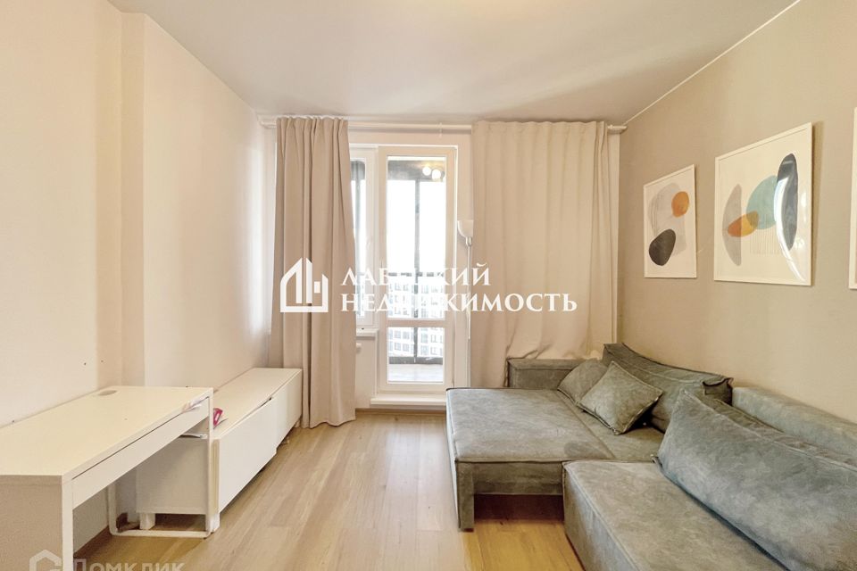 Продаётся 1-комнатная квартира, 33.7 м²