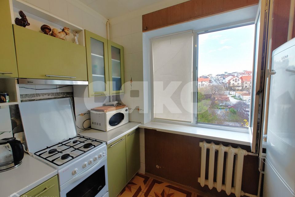 Продаётся 2-комнатная квартира, 52.8 м²