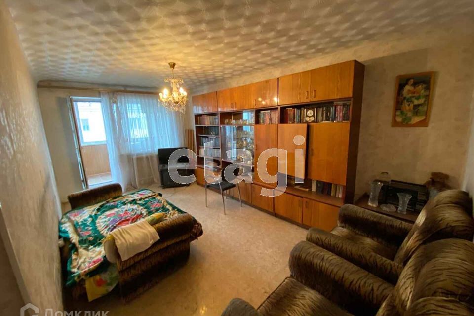 Продаётся 3-комнатная квартира, 58 м²