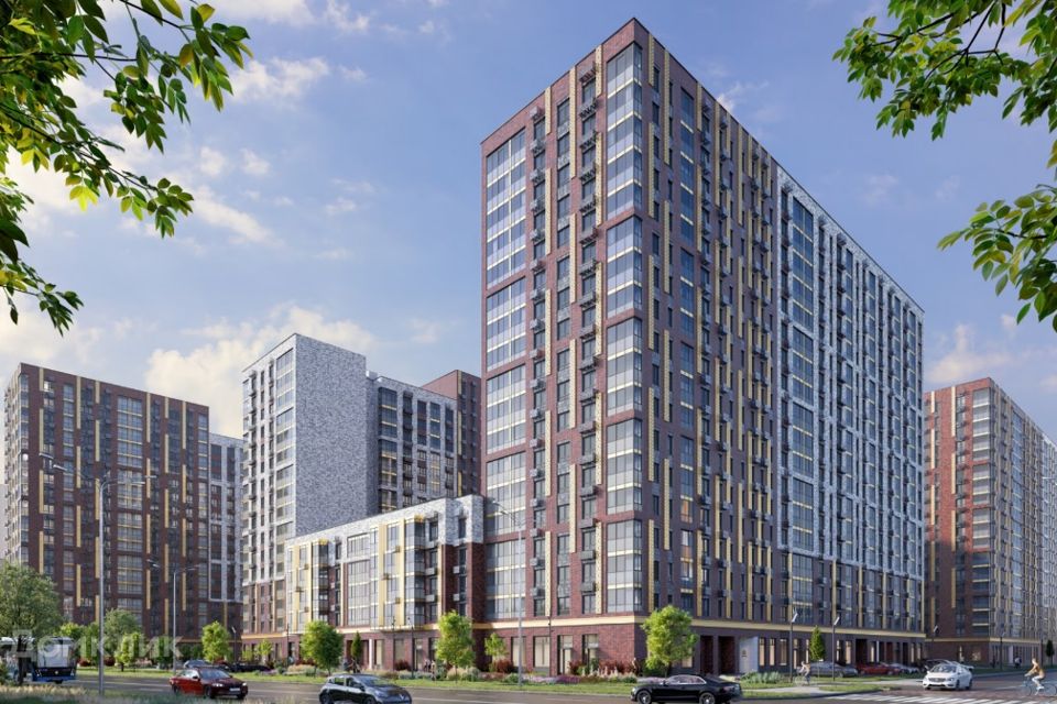 Продаётся 1-комнатная квартира, 31.9 м²