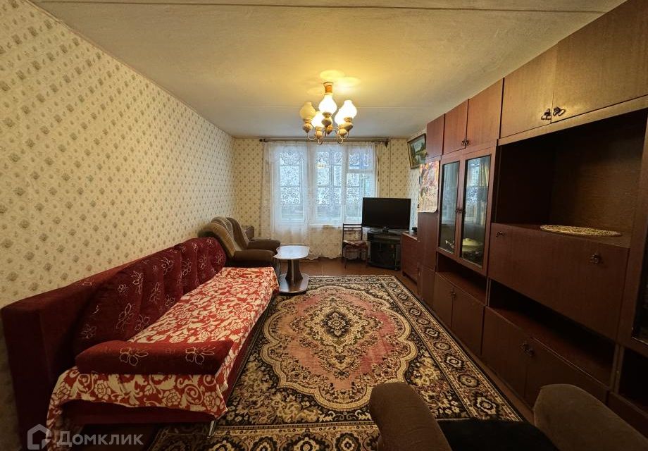 Сдаётся 3-комнатная квартира, 59.5 м²