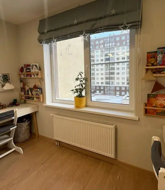 Продаётся 2-комнатная квартира, 54.9 м²