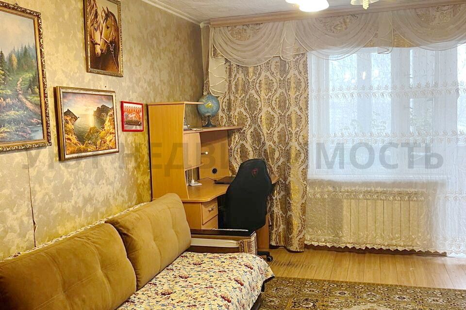 Продаётся 3-комнатная квартира, 63.8 м²