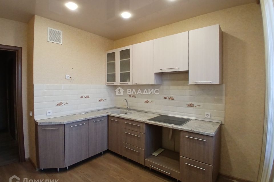 Продаётся 1-комнатная квартира, 38.6 м²