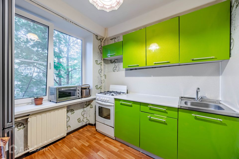 Продаётся 2-комнатная квартира, 44.59 м²