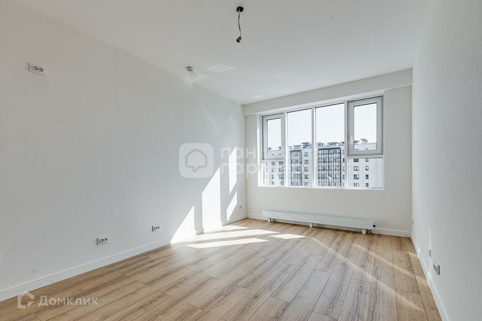 Продаётся 1-комнатная квартира, 43.1 м²