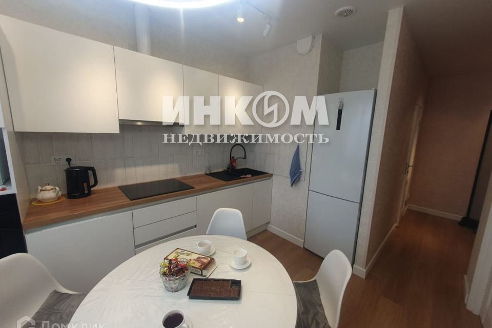 Продаётся 1-комнатная квартира, 40.2 м²