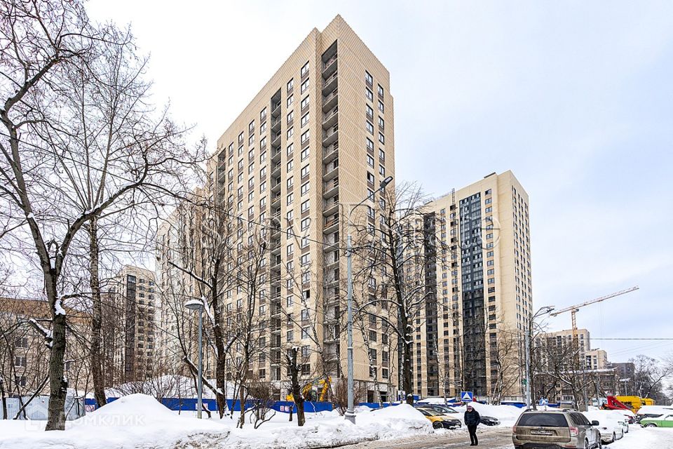 Продаётся 2-комнатная квартира, 44.1 м²