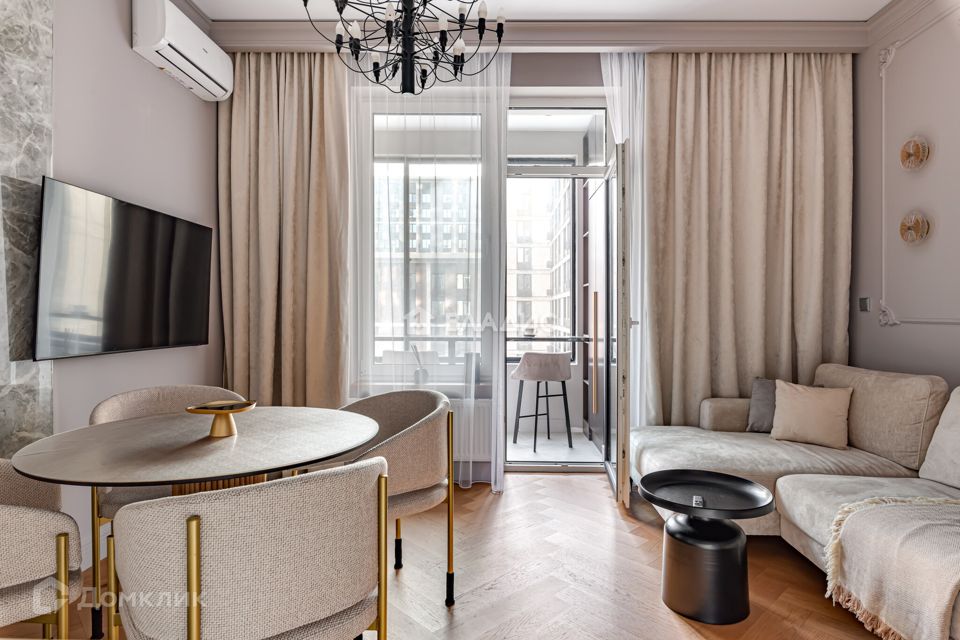 Продаётся 3-комнатная квартира, 62 м²
