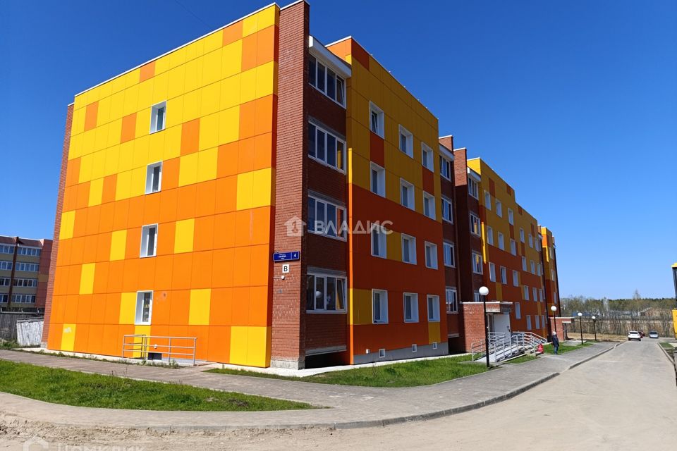 Продаётся 1-комнатная квартира, 39.78 м²