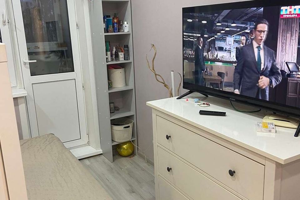 Продаётся 1-комнатная квартира, 36.9 м²