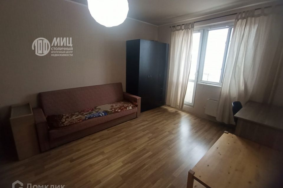 Продаётся 1-комнатная квартира, 38 м²