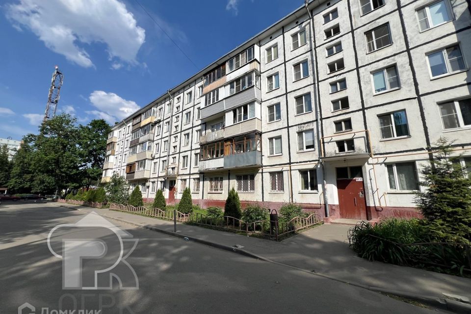Продаётся 3-комнатная квартира, 56 м²
