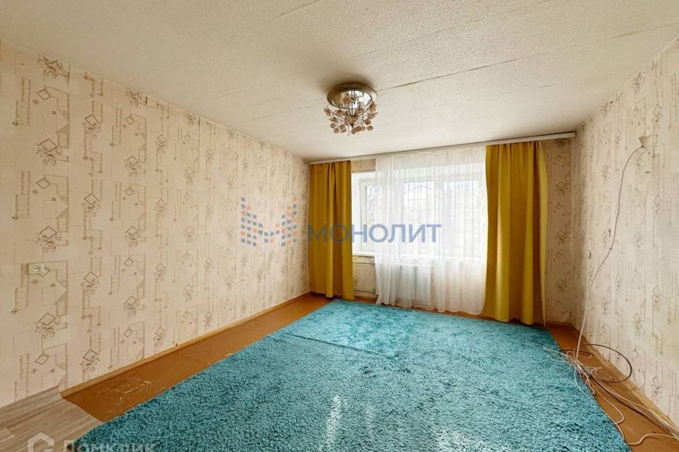 Продаётся 1-комнатная квартира, 37.1 м²