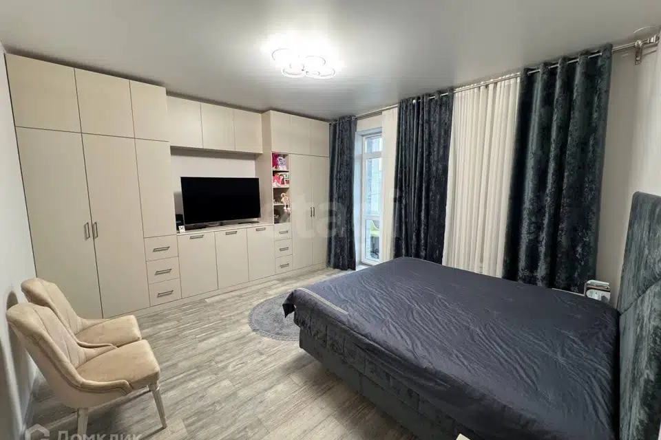 Продаётся 3-комнатная квартира, 66.3 м²
