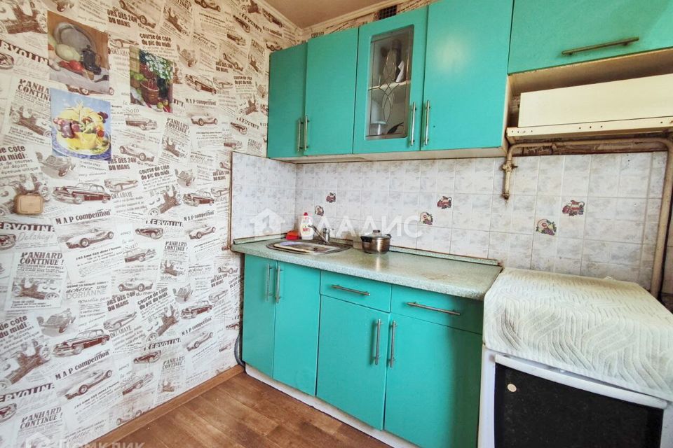 Продаётся 2-комнатная квартира, 45.6 м²