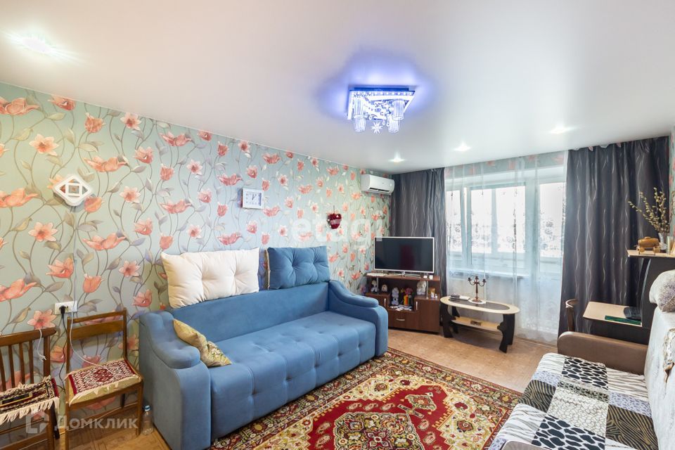 Продаётся 3-комнатная квартира, 85.5 м²