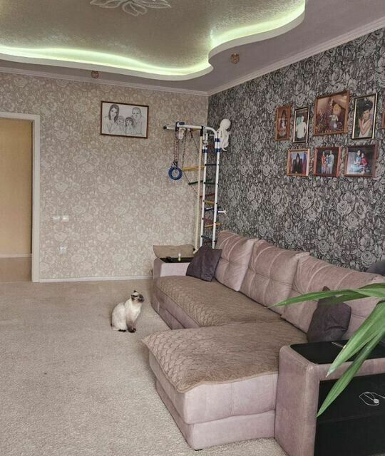 Продаётся 2-комнатная квартира, 59 м²