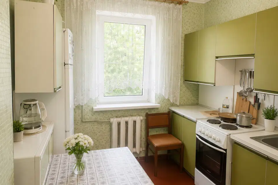 Продаётся 2-комнатная квартира, 58.1 м²