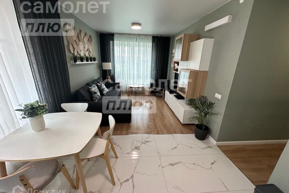 Продаётся 3-комнатная квартира, 58 м²
