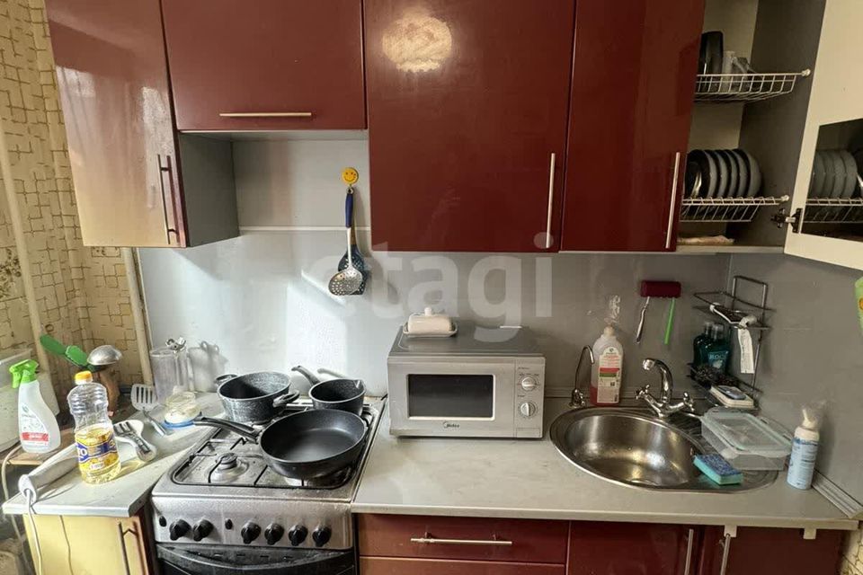 Продаётся 1-комнатная квартира, 31.1 м²