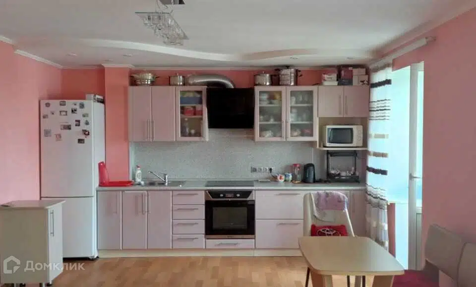 Продаётся 3-комнатная квартира, 66.1 м²