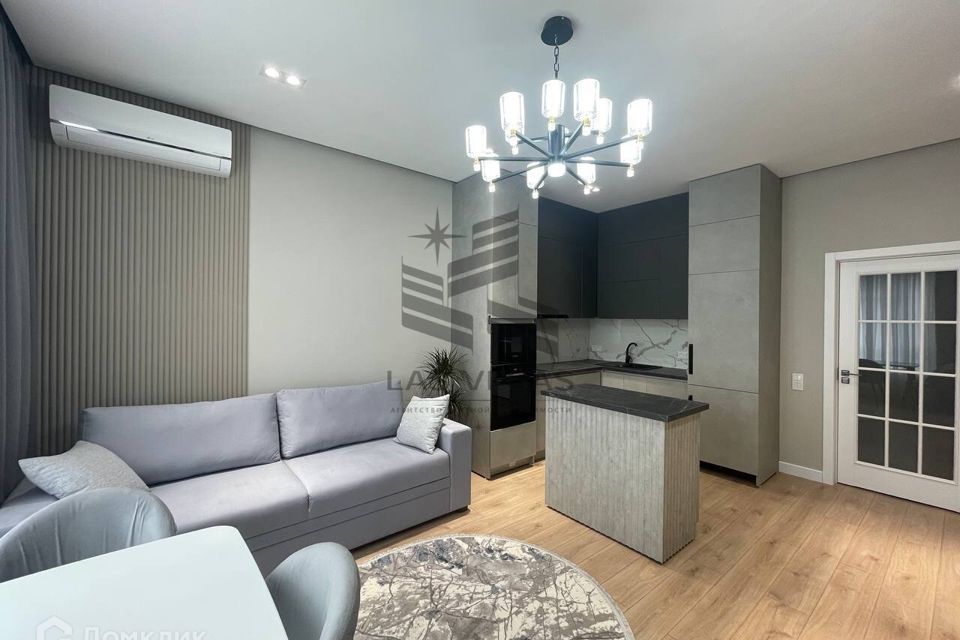 Сдаётся 2-комнатная квартира, 55 м²