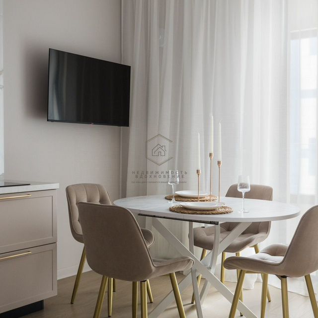 Сдаётся 1-комнатная квартира, 42 м²