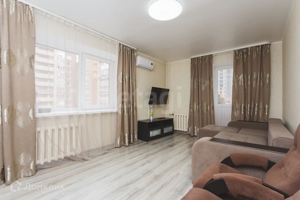 Продаётся 2-комнатная квартира, 56.4 м²